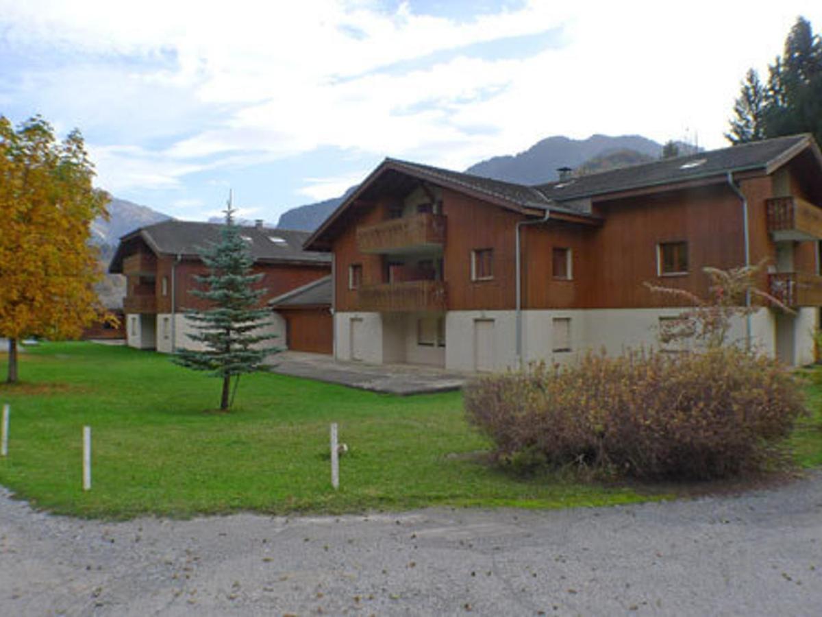 Appartement Cosy Avec Piscines, Parking Et Wifi A Samoens - Fr-1-629-32 Exterior foto