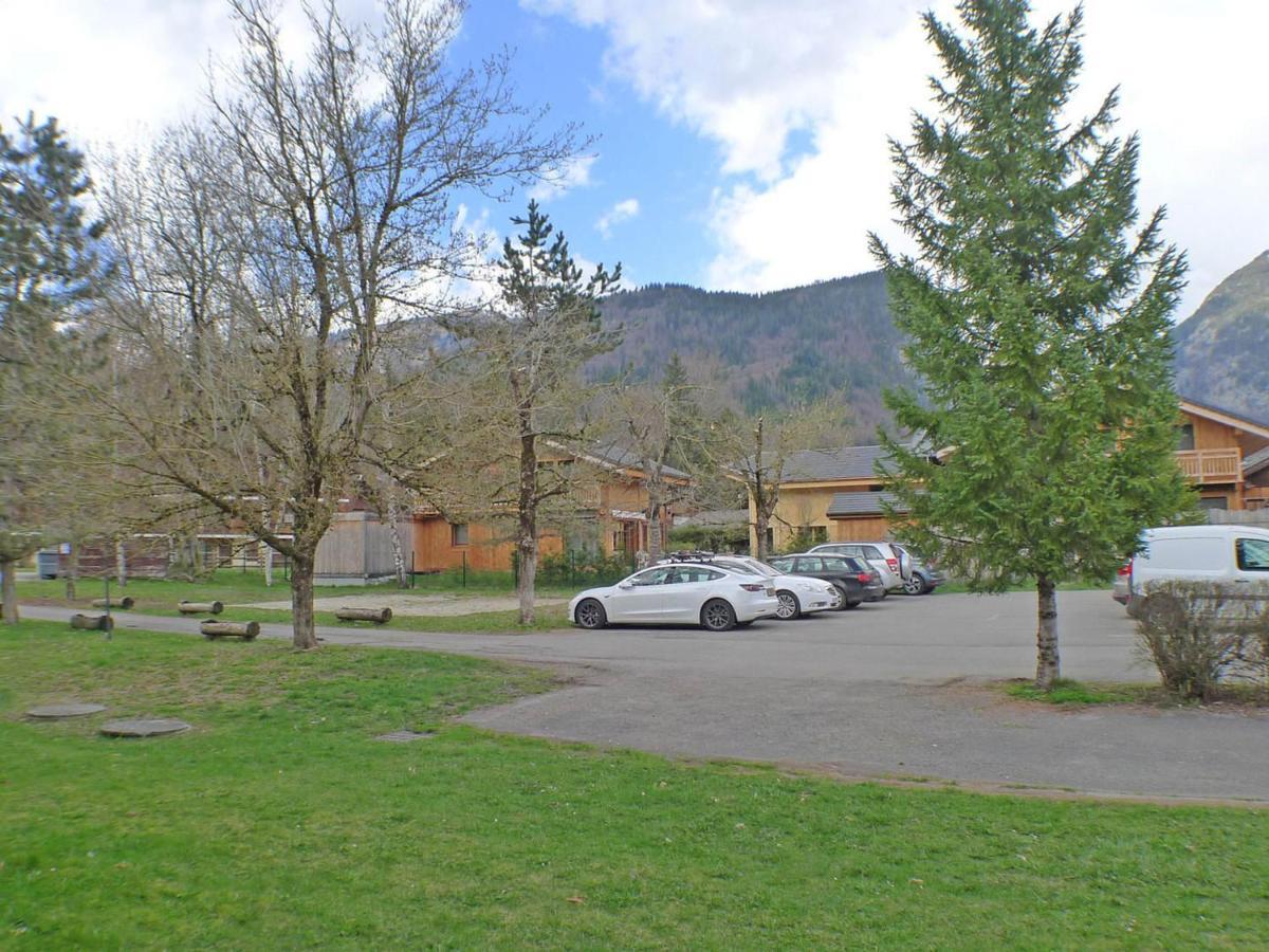 Appartement Cosy Avec Piscines, Parking Et Wifi A Samoens - Fr-1-629-32 Exterior foto