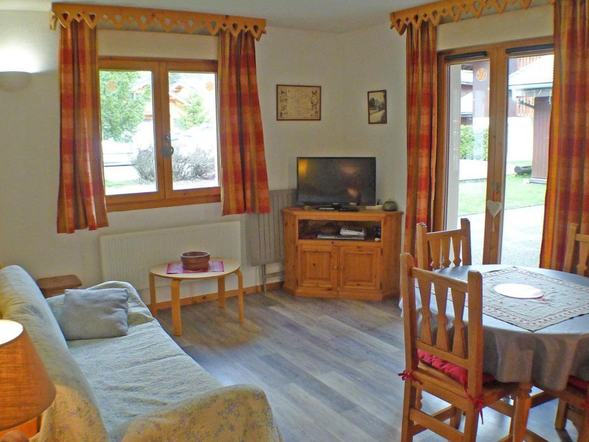 Appartement Cosy Avec Piscines, Parking Et Wifi A Samoens - Fr-1-629-32 Exterior foto