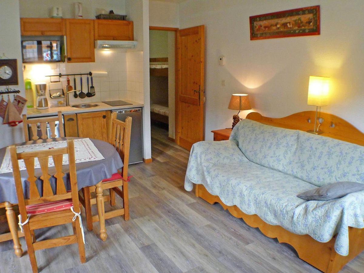 Appartement Cosy Avec Piscines, Parking Et Wifi A Samoens - Fr-1-629-32 Exterior foto